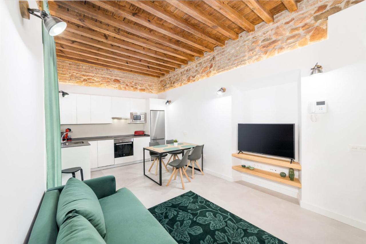 Suite Homes Sweet Postigos Terrace Málaga Dış mekan fotoğraf