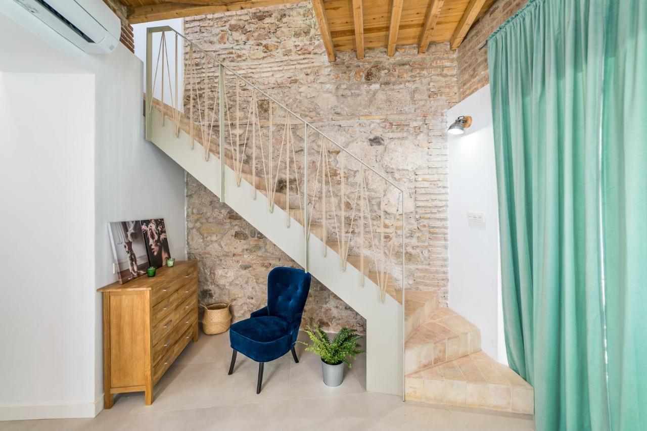 Suite Homes Sweet Postigos Terrace Málaga Dış mekan fotoğraf