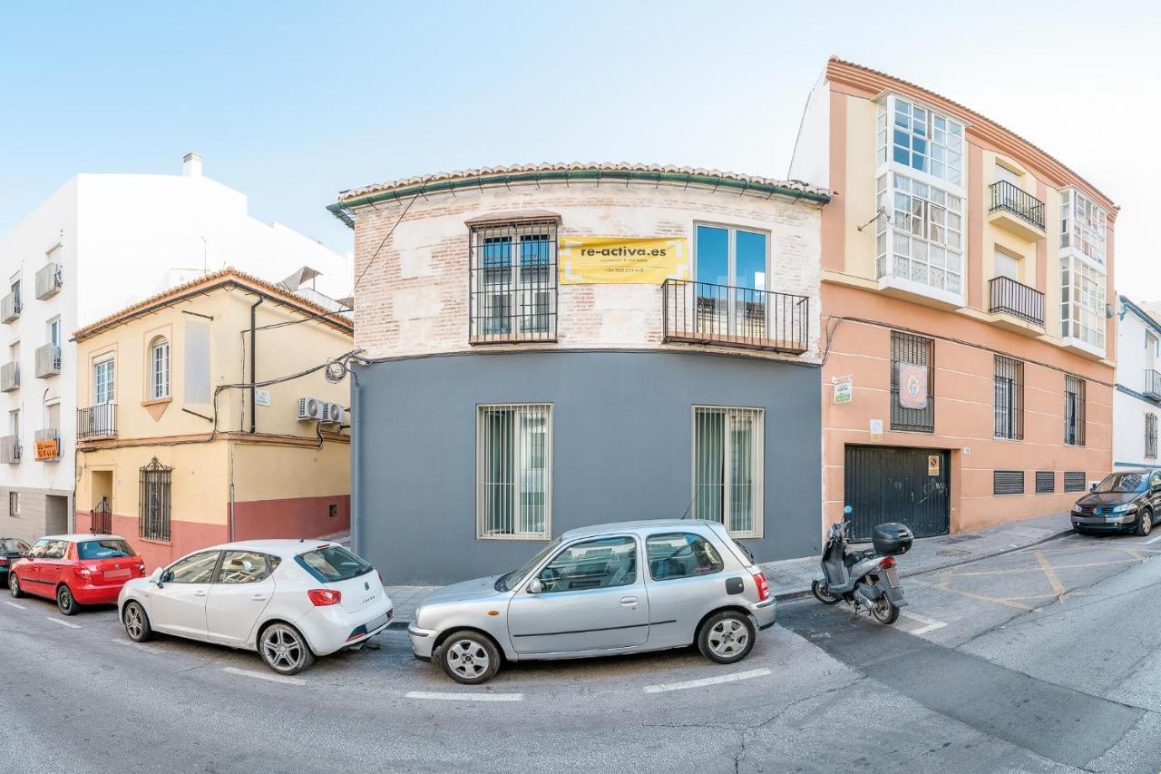 Suite Homes Sweet Postigos Terrace Málaga Dış mekan fotoğraf